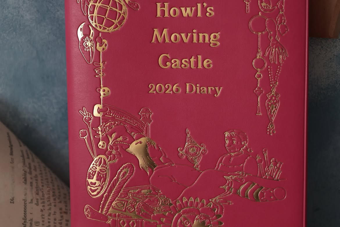 Howl's Moving Castle 2026 B6 Planner Diary | Studio Ghibli Schedule Book