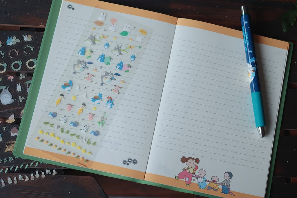 My Neighbor Totoro 2026 B6 Planner Diary | Studio Ghibli Schedule Book