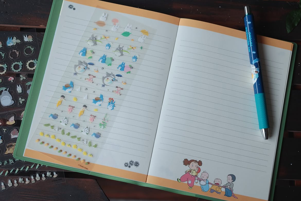 My Neighbor Totoro 2026 B6 Planner Diary | Studio Ghibli Schedule Book