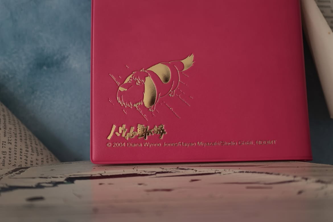 Howl's Moving Castle 2026 B6 Planner Diary | Studio Ghibli Schedule Book
