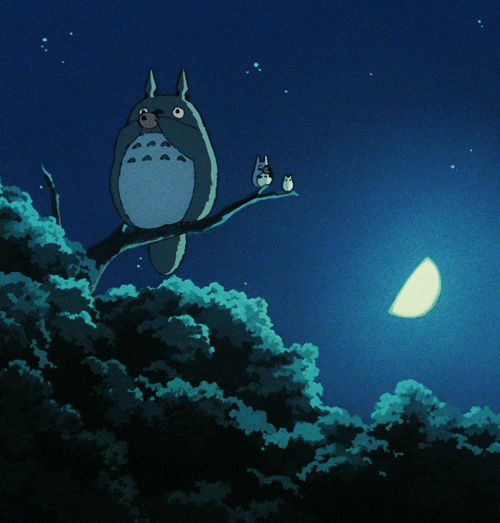 My Neighbor Totoro Ocarina Under the Moon Brooch | Studio Ghibli