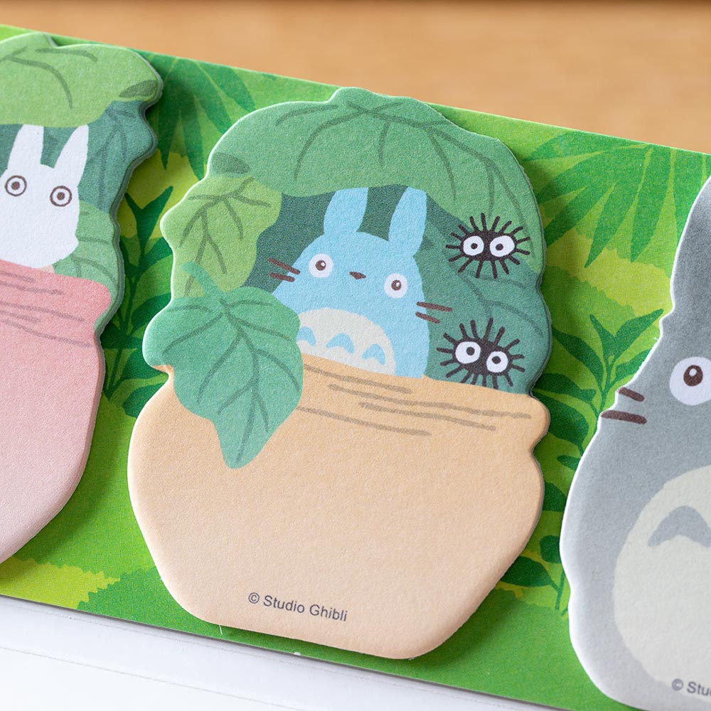 My Neighbor Tororo  Die-cut Sticky Notes/ Sticky Memo in 3 Designs| Studio Ghibli