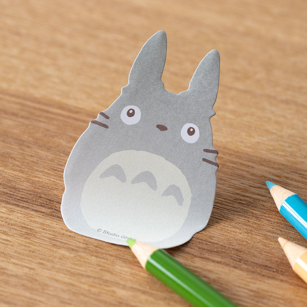 My Neighbor Tororo  Die-cut Sticky Notes/ Sticky Memo in 3 Designs| Studio Ghibli