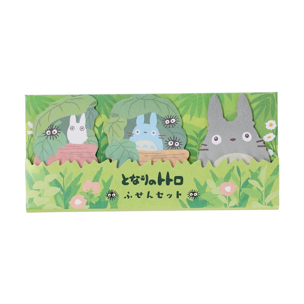 My Neighbor Tororo  Die-cut Sticky Notes/ Sticky Memo in 3 Designs| Studio Ghibli