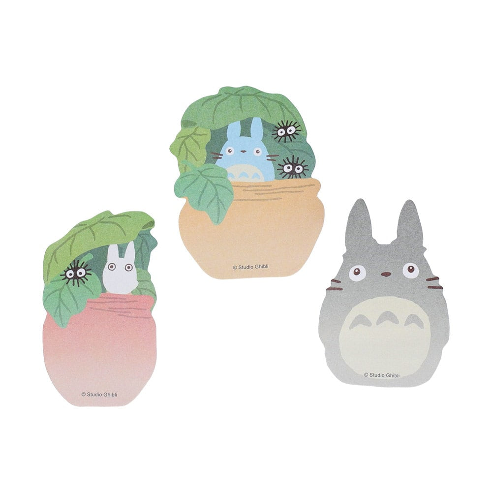 My Neighbor Tororo  Die-cut Sticky Notes/ Sticky Memo in 3 Designs| Studio Ghibli