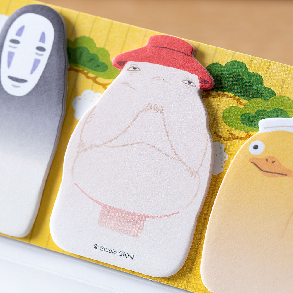 Spirited Away Die-cut Sticky Notes/ Sticky Memo in 3 Designs| Studio Ghibli
