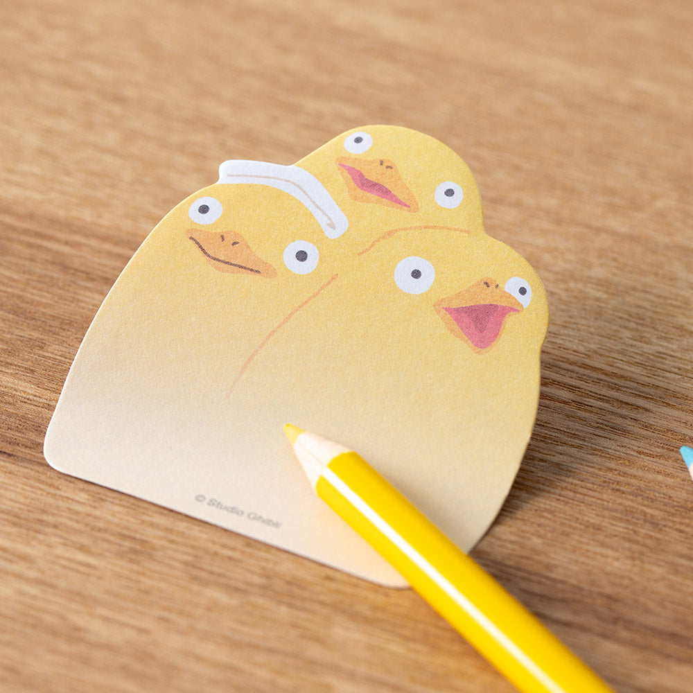 Spirited Away Die-cut Sticky Notes/ Sticky Memo in 3 Designs| Studio Ghibli