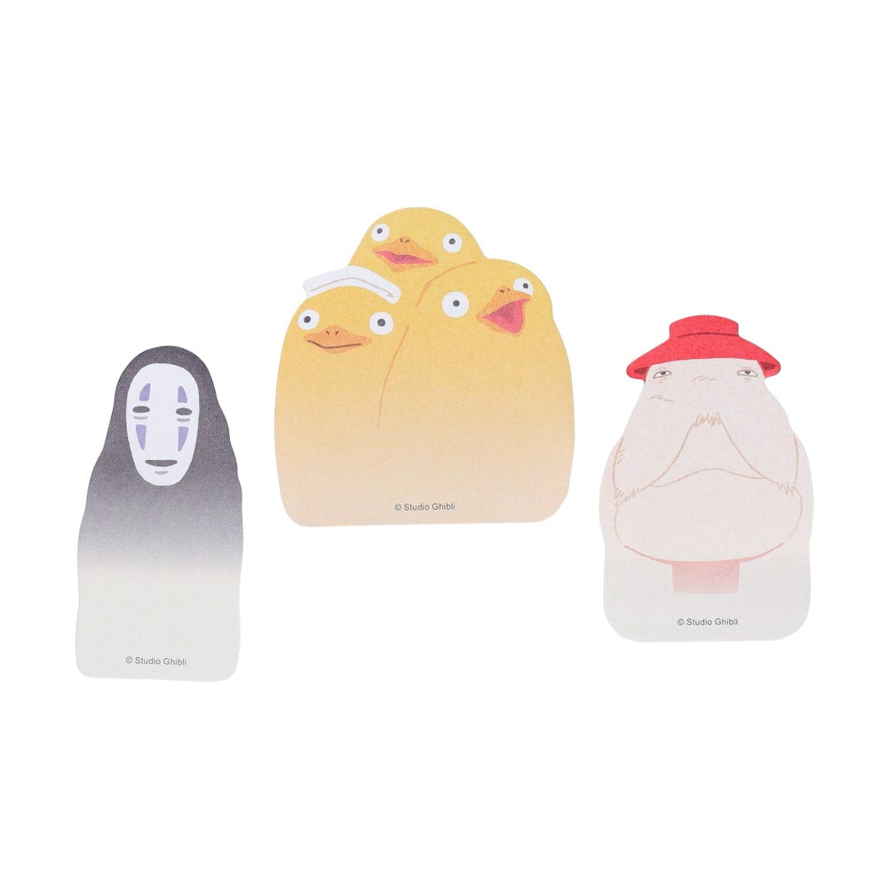 Spirited Away Die-cut Sticky Notes/ Sticky Memo in 3 Designs| Studio Ghibli