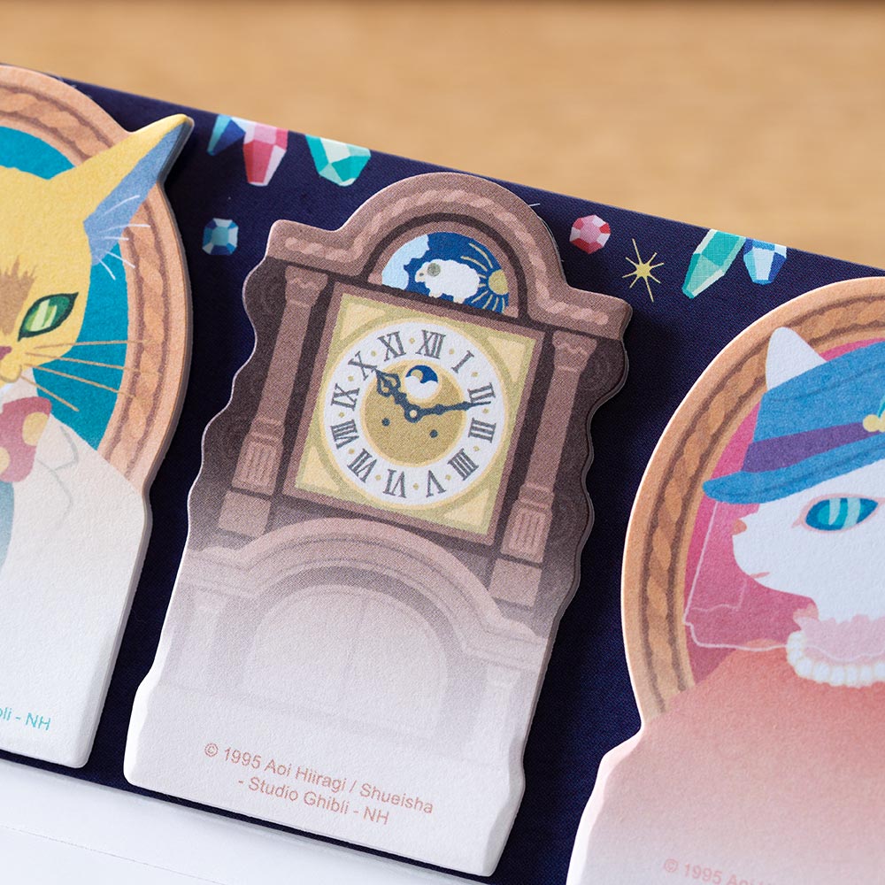 Whisper of the Heart  Die-cut Sticky Notes/ Sticky Memo in 3 Designs| Studio Ghibli