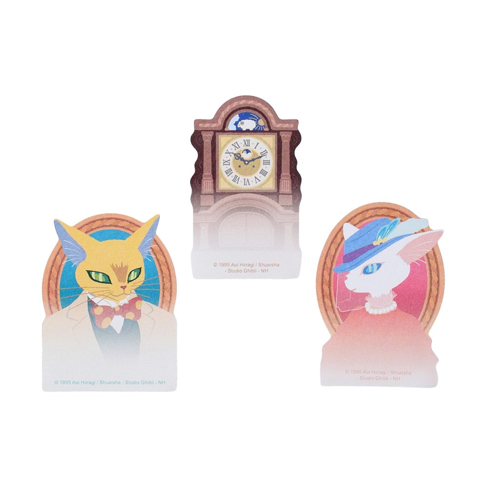 Whisper of the Heart  Die-cut Sticky Notes/ Sticky Memo in 3 Designs| Studio Ghibli