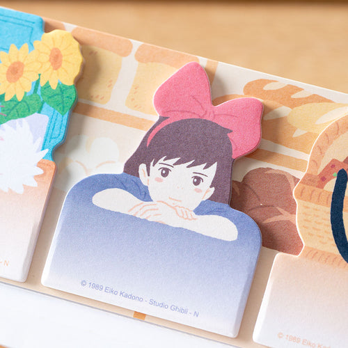 Kiki's Delivery Service Die-cut Sticky Notes/ Sticky Memo in 3 Designs| Studio Ghibli