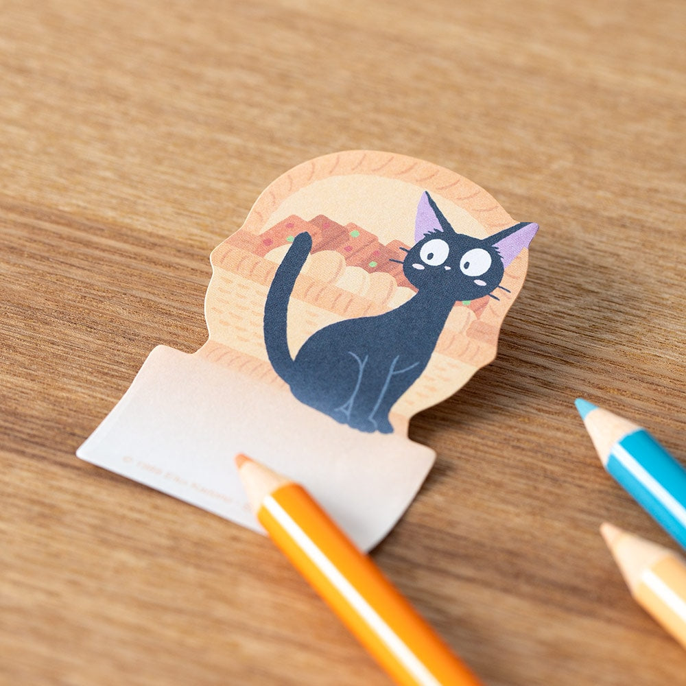Kiki's Delivery Service Die-cut Sticky Notes/ Sticky Memo in 3 Designs| Studio Ghibli