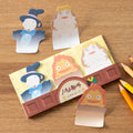 Howl's Moving Castle Die-cut Sticky Notes/ Sticky Memo in 3 Designs| Studio Ghibli