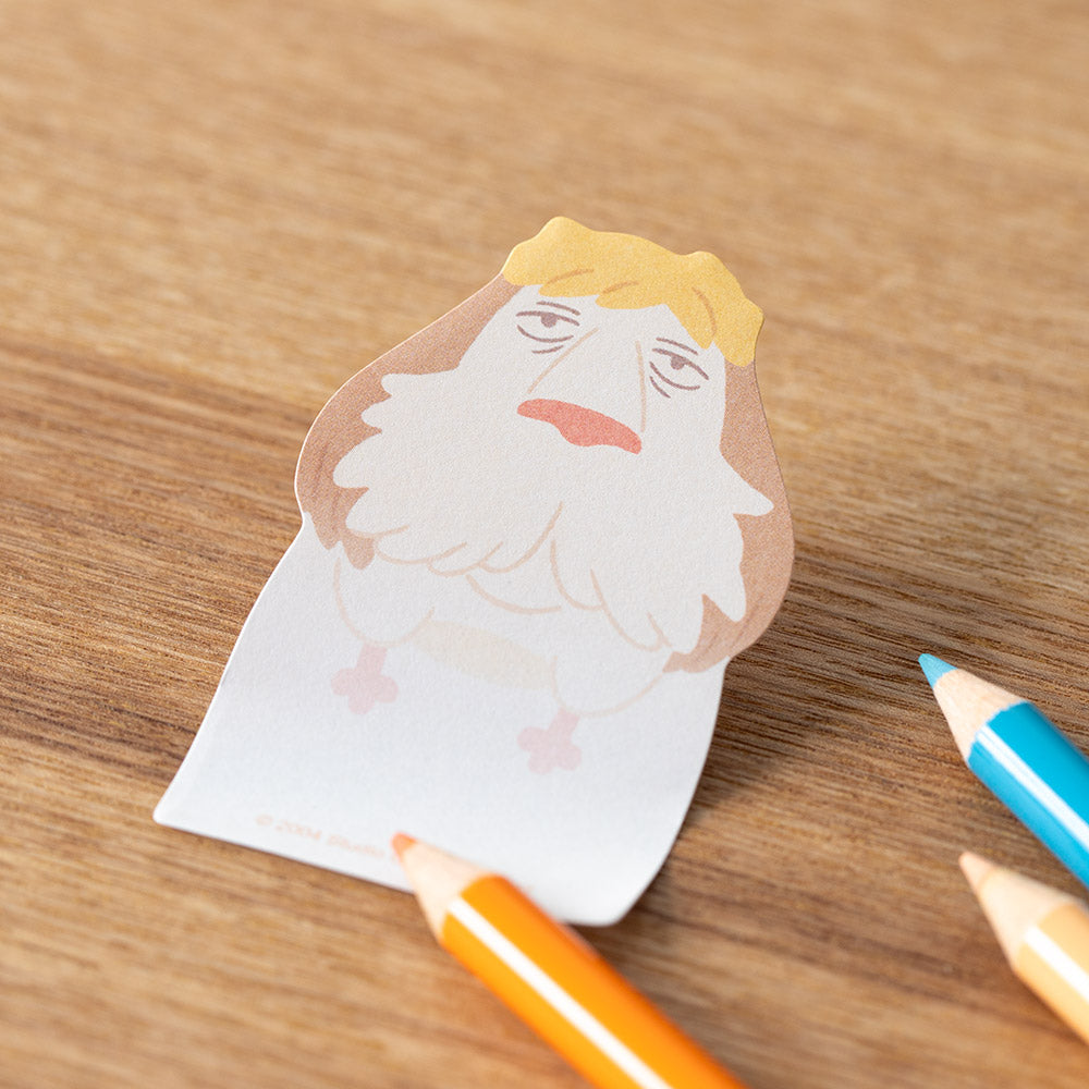 Howl's Moving Castle Die-cut Sticky Notes/ Sticky Memo in 3 Designs| Studio Ghibli