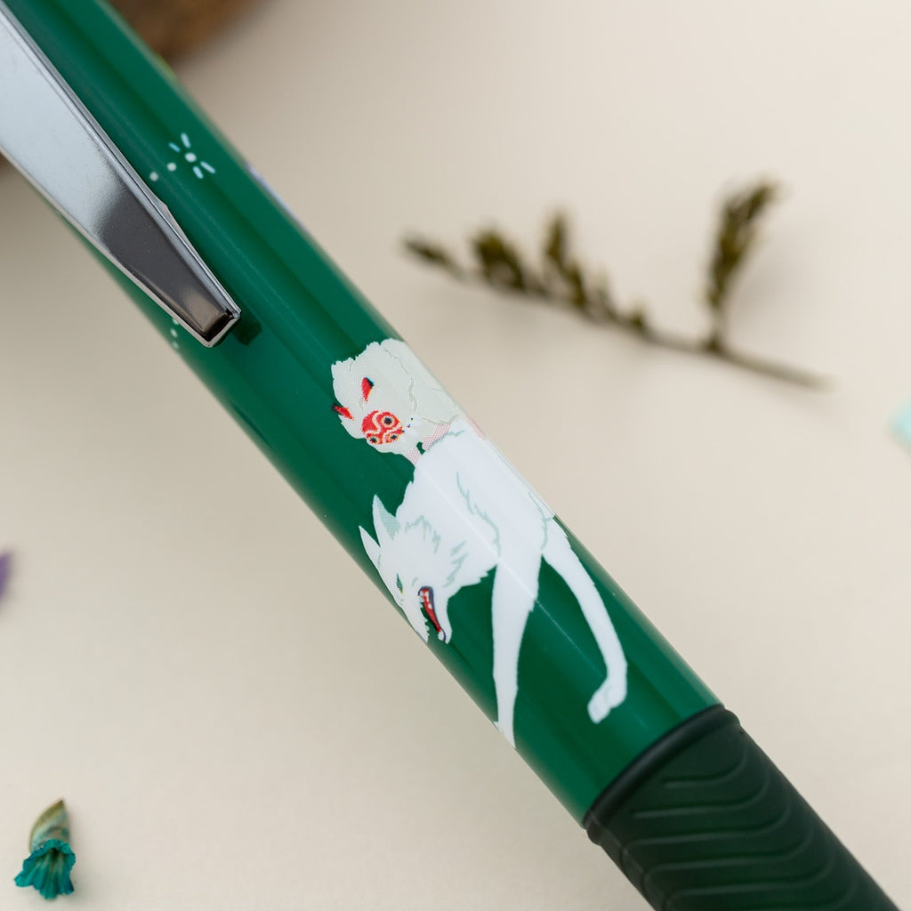 Princess Mononoke × Pentel EnerGel 0.7mm Gel Ballpoint Pen | Studio Ghibli