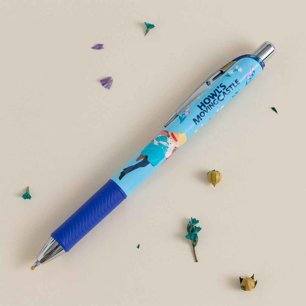 Howl's Moving Castle&nbsp;× Pentel EnerGel 0.7mm Gel Ballpoint Pen | Studio Ghibli