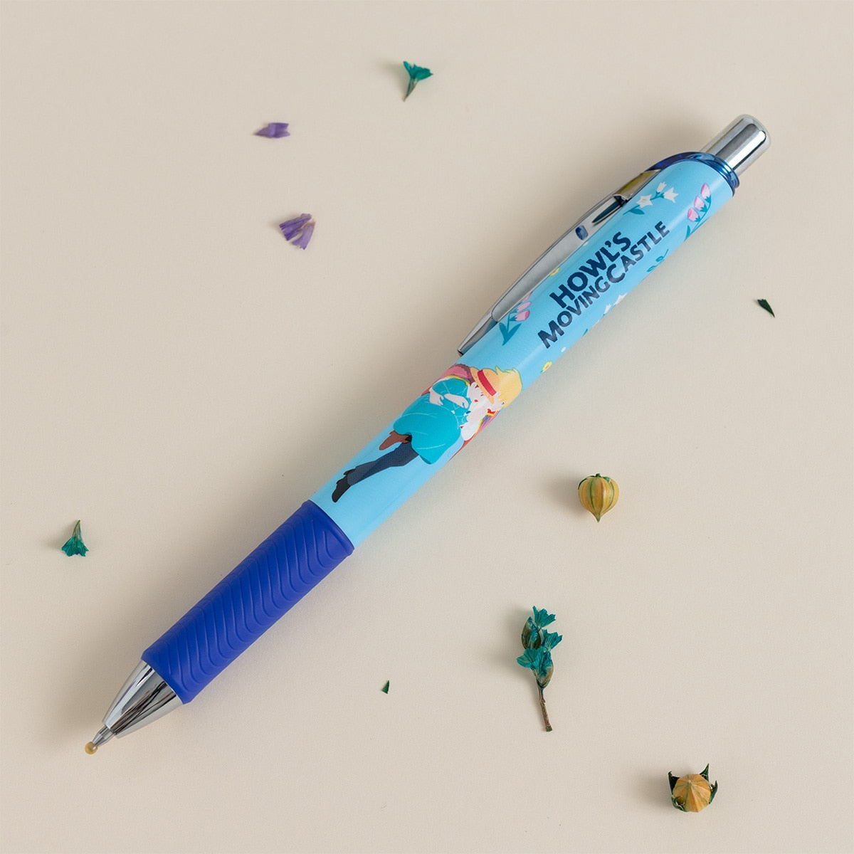 Howl's Moving Castle&nbsp;× Pentel EnerGel 0.7mm Gel Ballpoint Pen | Studio Ghibli