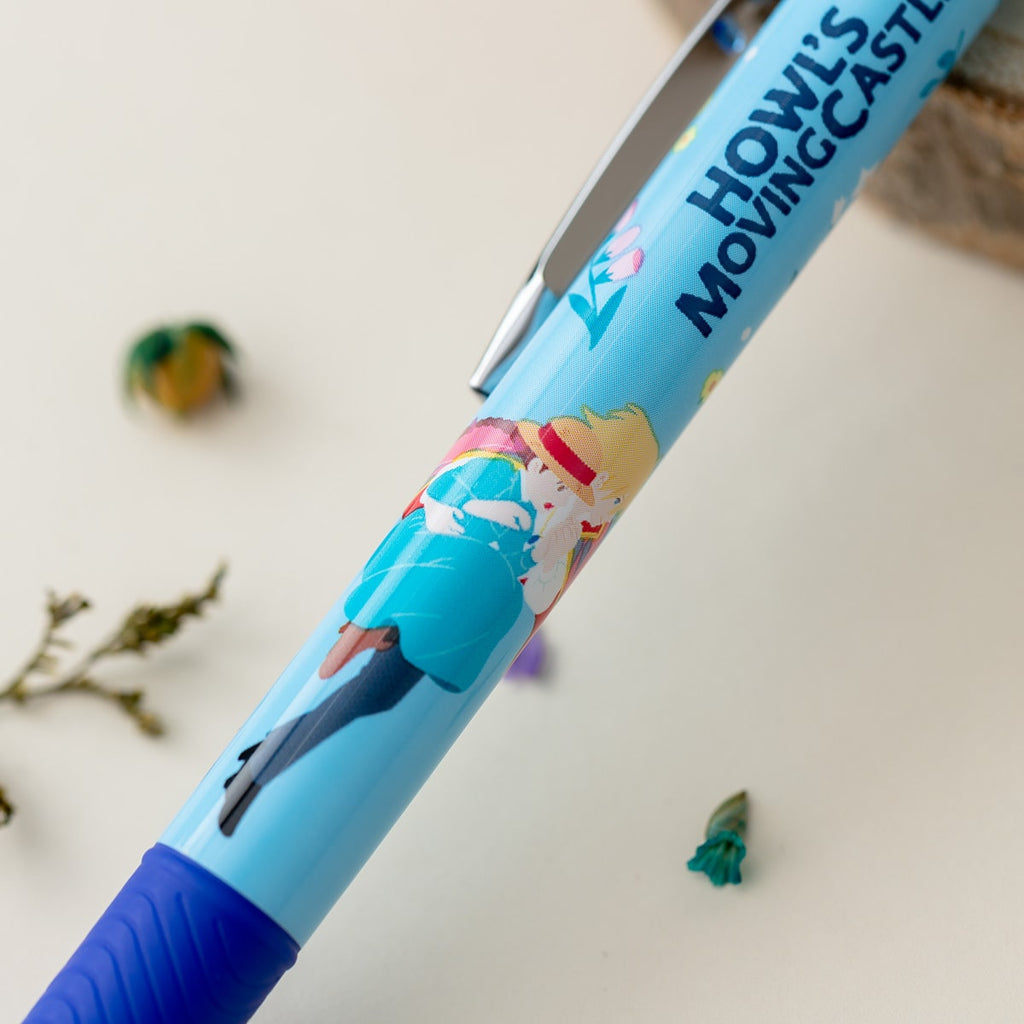Howl's Moving Castle&nbsp;× Pentel EnerGel 0.7mm Gel Ballpoint Pen | Studio Ghibli