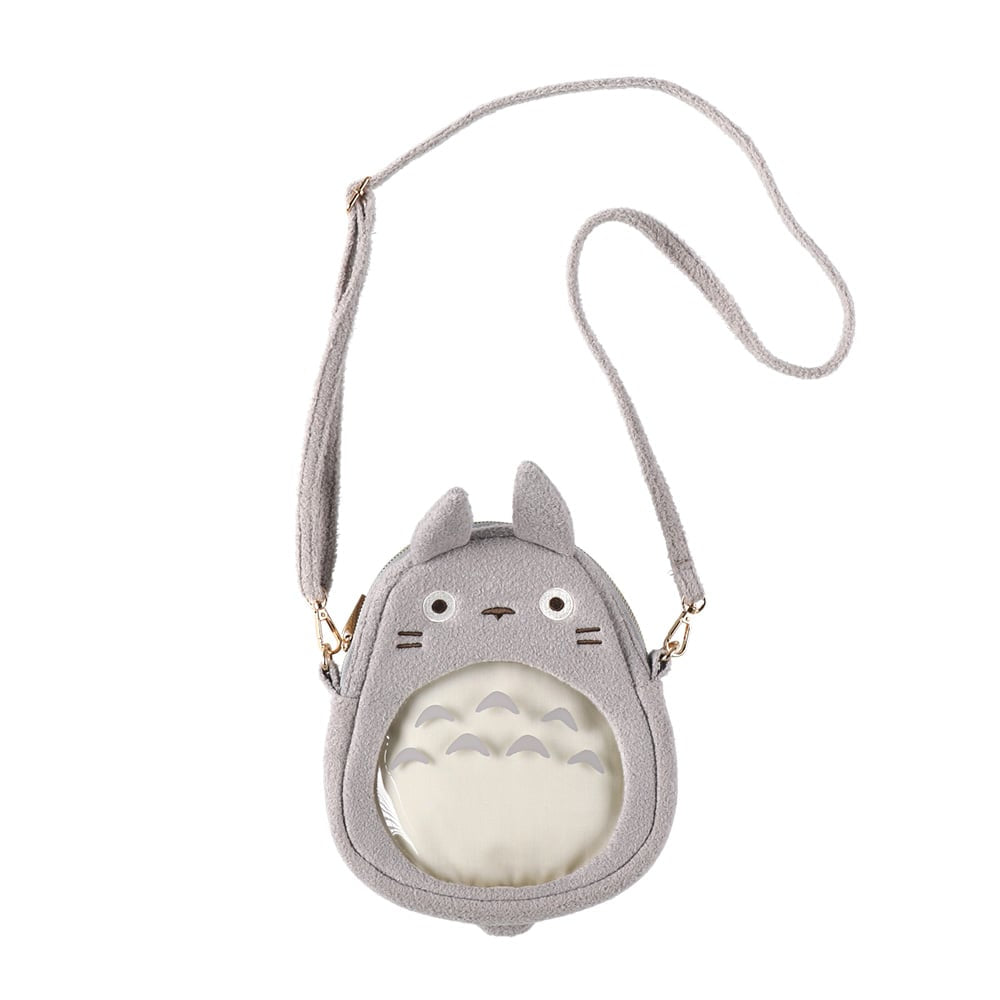 Studio Ghibli My Neighbor Totoro Outing Pochette / Pouch - Grey Totoro