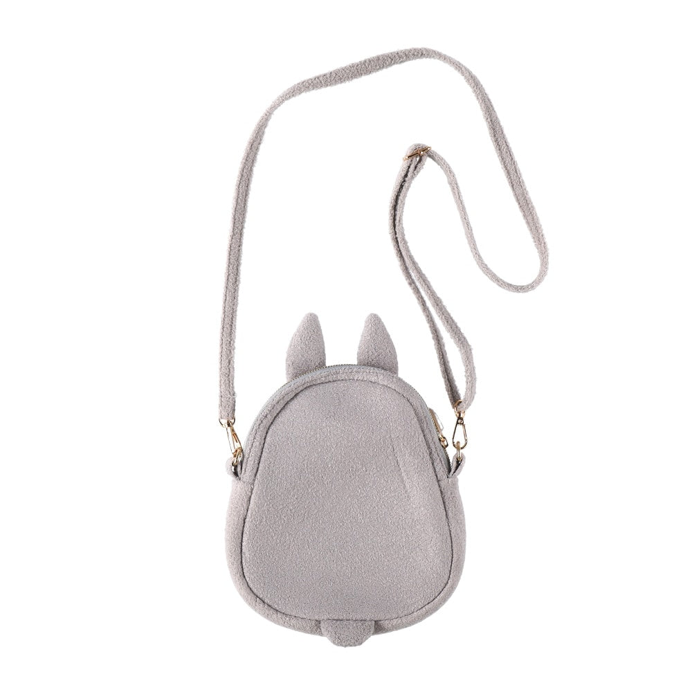 Studio Ghibli My Neighbor Totoro Outing Pochette / Pouch - Grey Totoro