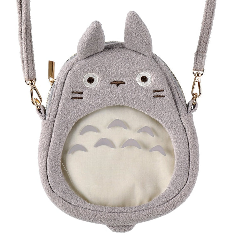 Studio Ghibli My Neighbor Totoro Outing Pochette / Pouch - Grey Totoro