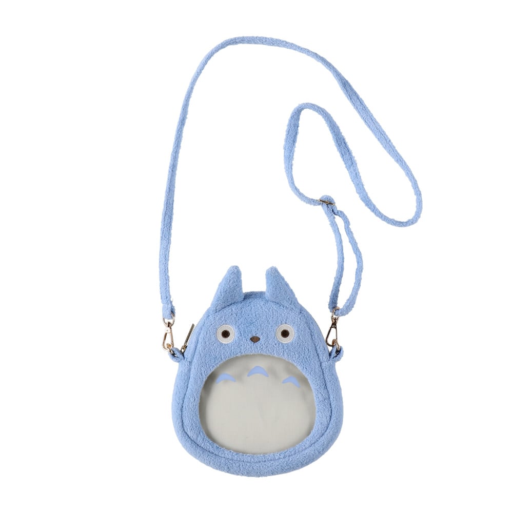 Studio Ghibli My Neighbor Totoro Outing Pochette / Pouch - Blue Totoro