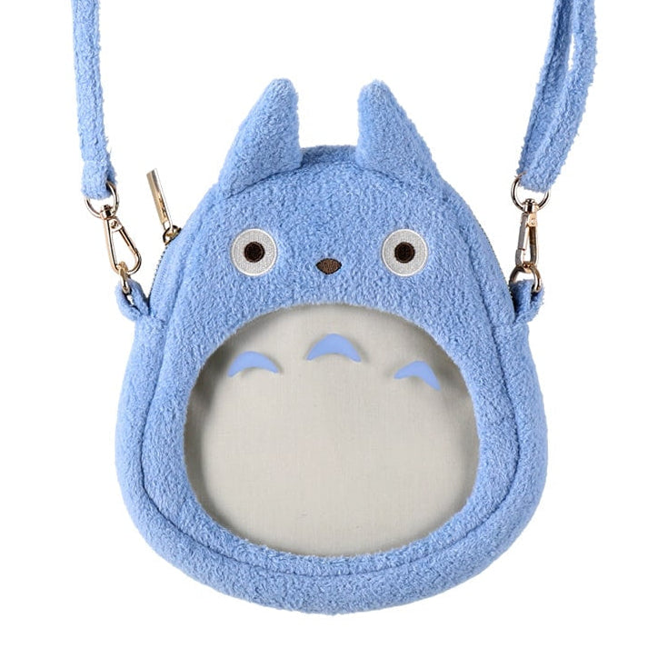 Studio Ghibli My Neighbor Totoro Outing Pochette / Pouch - Blue Totoro