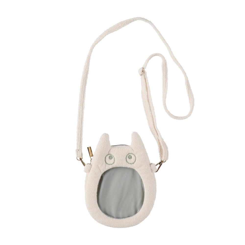 Studio Ghibli My Neighbor Totoro Outing Pochette / Pouch - White Totoro