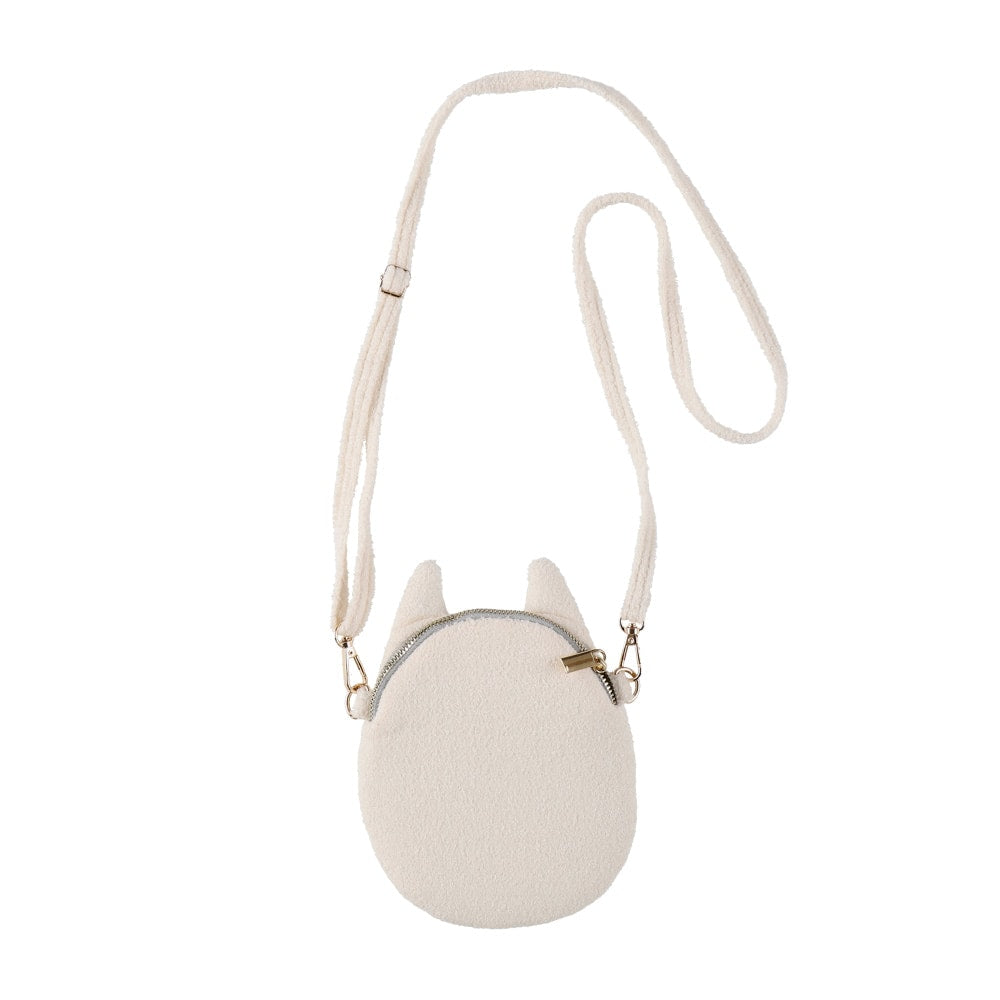 Studio Ghibli My Neighbor Totoro Outing Pochette / Pouch - White Totoro