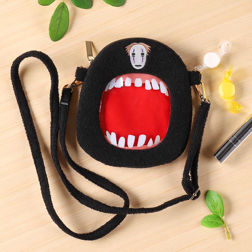 Studio Ghibli  Spirited Away Outing Pochette / Pouch – No-Face