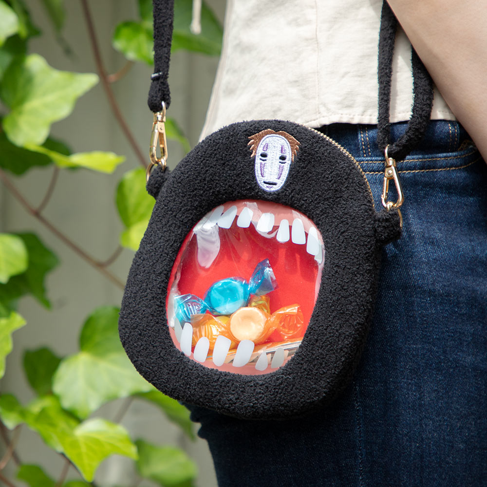 Studio Ghibli  Spirited Away Outing Pochette / Pouch – No-Face