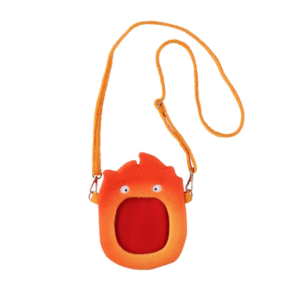 Studio Ghibli Howl's Moving Castle Outing Pochette / Pouch - Calcifer