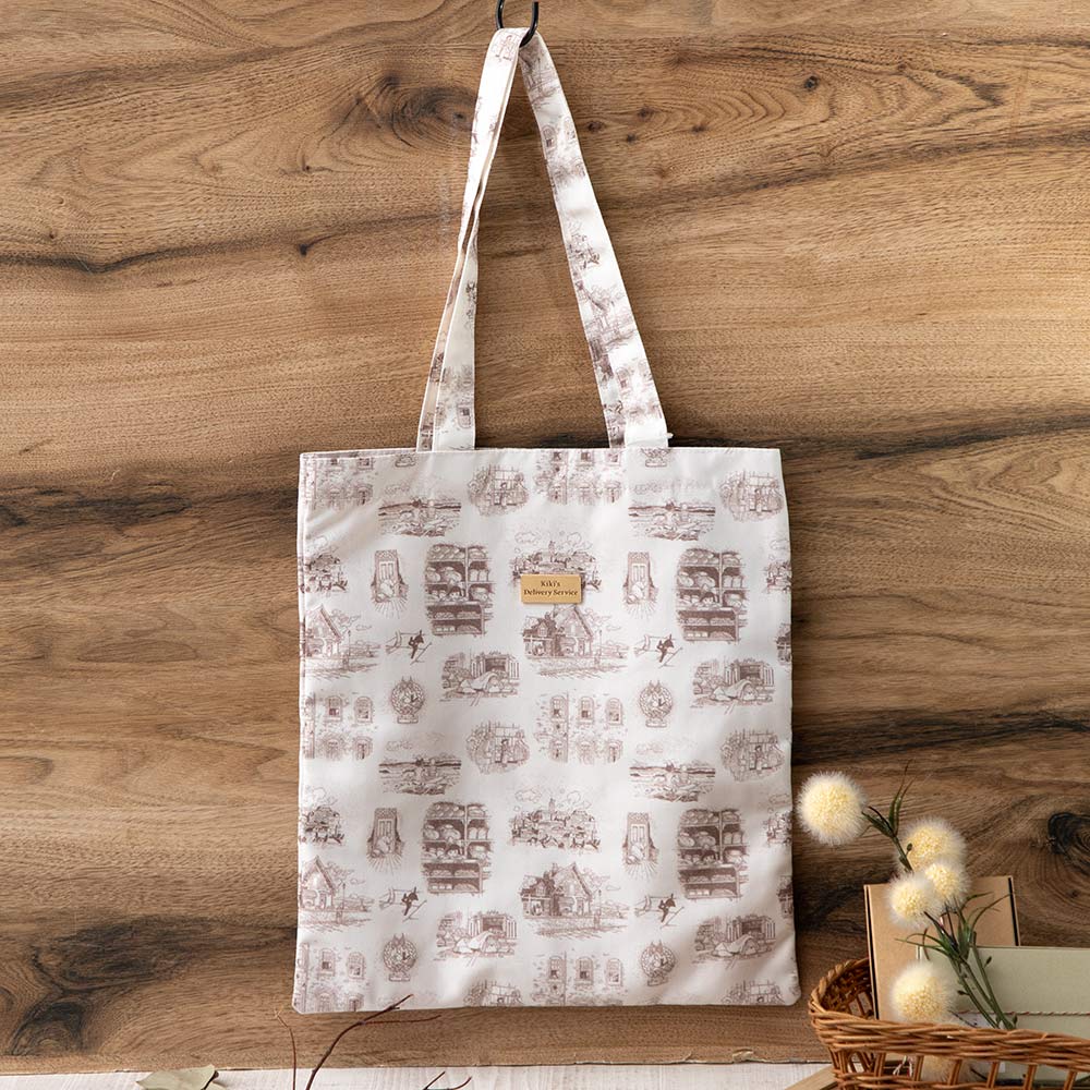 Kiki's Delivery Service Tote Bag - Nostalgia Sketches Series | Studio Ghibli