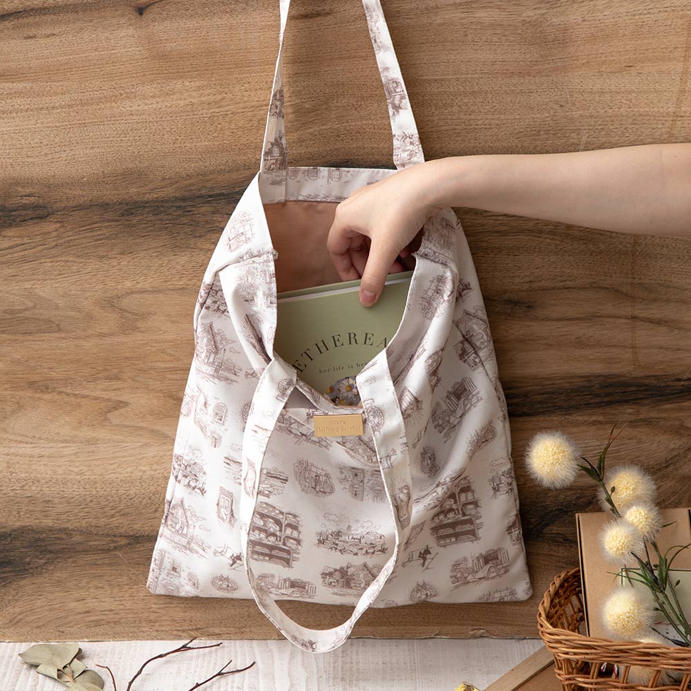 Kiki's Delivery Service Tote Bag - Nostalgia Sketches Series | Studio Ghibli