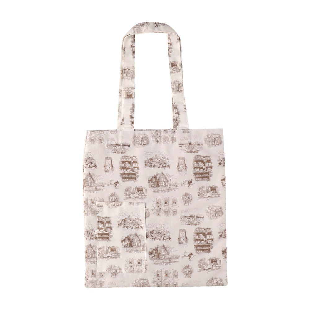 Kiki's Delivery Service Tote Bag - Nostalgia Sketches Series | Studio Ghibli