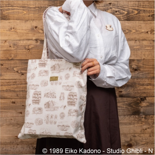 Kiki's Delivery Service Tote Bag - Nostalgia Sketches Series | Studio Ghibli
