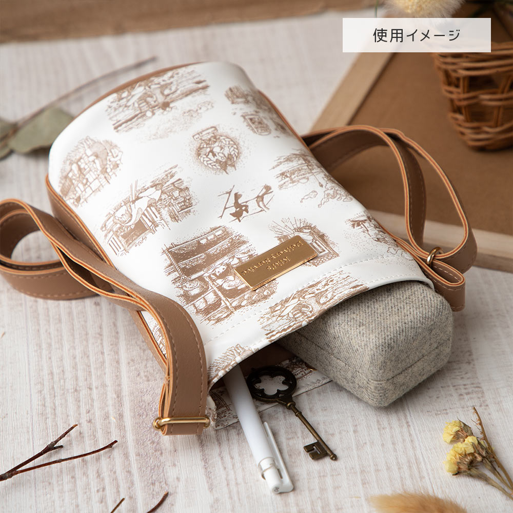 Kiki's Delivery Service Crossbody Bag | Multi Pouch - Nostalgia Sketches Series | Studo Ghibli