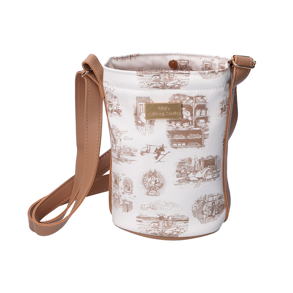 Kiki's Delivery Service Crossbody Bag | Multi Pouch - Nostalgia Sketches Series | Studo Ghibli