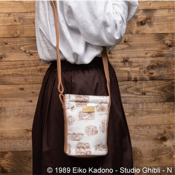 Kiki's Delivery Service Crossbody Bag | Multi Pouch - Nostalgia Sketches Series | Studo Ghibli