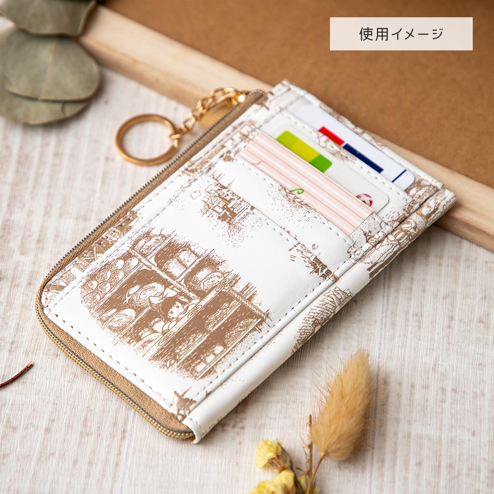 Kiki's Delivery Service Nostalgia Sketches Series Card Case | Fragment Case - Studio Ghibli