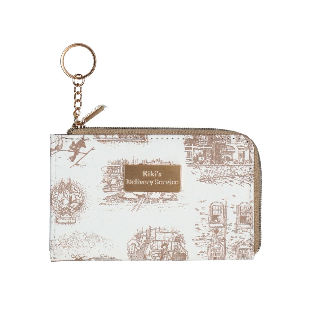 Kiki's Delivery Service Nostalgia Sketches Series Card Case | Fragment Case - Studio Ghibli