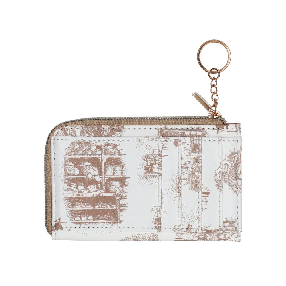 Kiki's Delivery Service Nostalgia Sketches Series Card Case | Fragment Case - Studio Ghibli