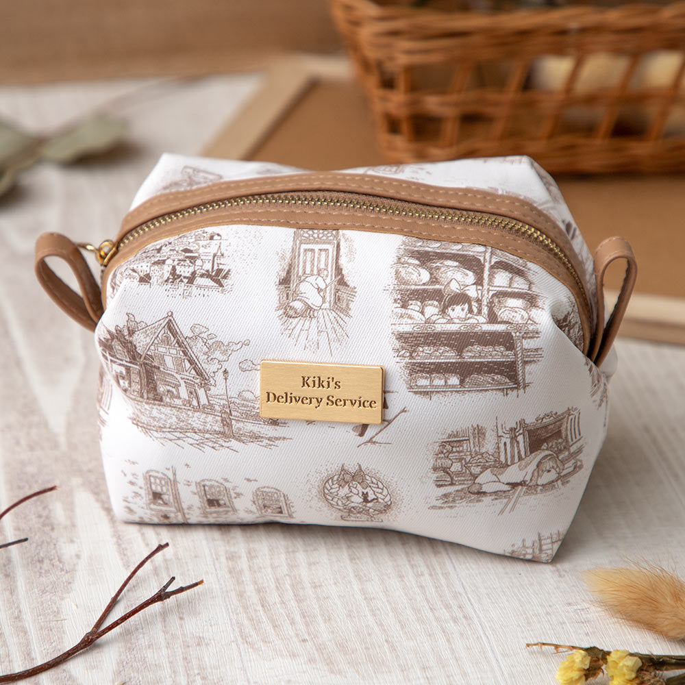 Kiki's Delivery Service Pouch | Nostalgia Sketches Series | Studio Ghibli