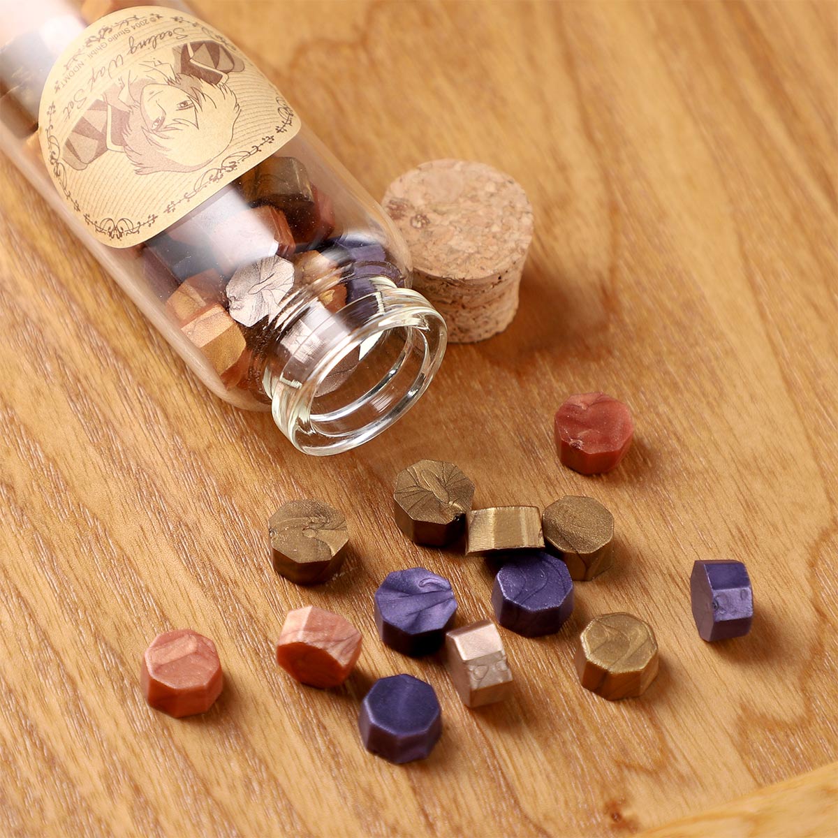 Howl’s Moving Castle Sealing Wax Stamp Set | Studio Ghibli