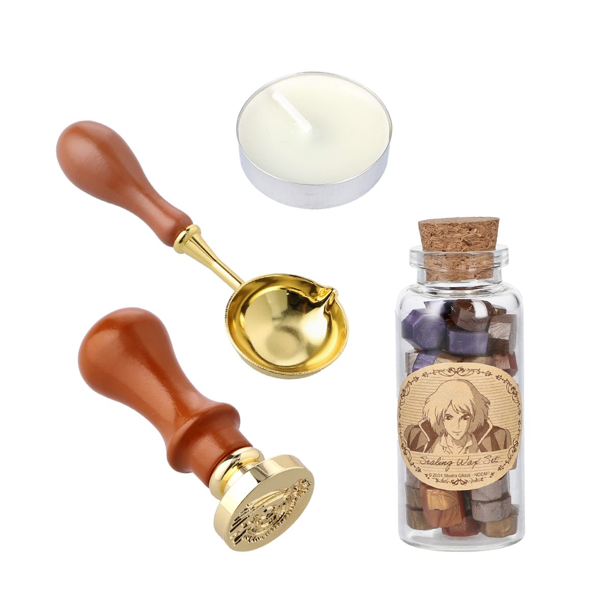 Howl’s Moving Castle Sealing Wax Stamp Set | Studio Ghibli