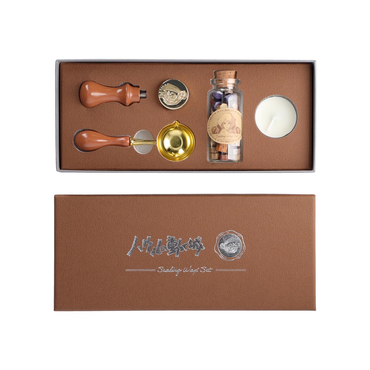 Howl’s Moving Castle Sealing Wax Stamp Set | Studio Ghibli