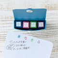 My Neighbor Totoro Pre-Inked Mini Stamps with Case | Studio Ghibli