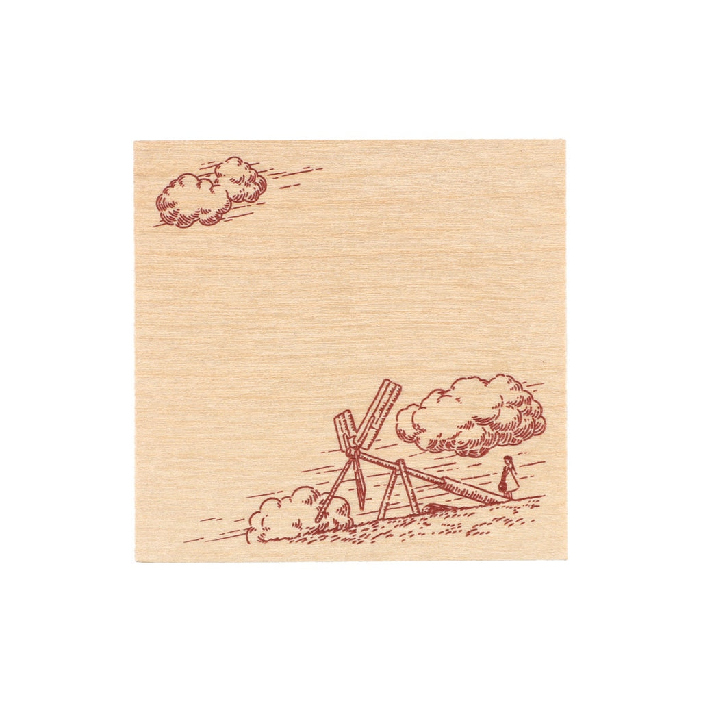 Studio Ghibli Colourful Stamp Series - Laputa, Castle in the Sky – the Prologue