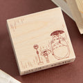 Studio Ghibli Colourful Stamp Series - My Neighbor Totoro – Waiting for the Bus