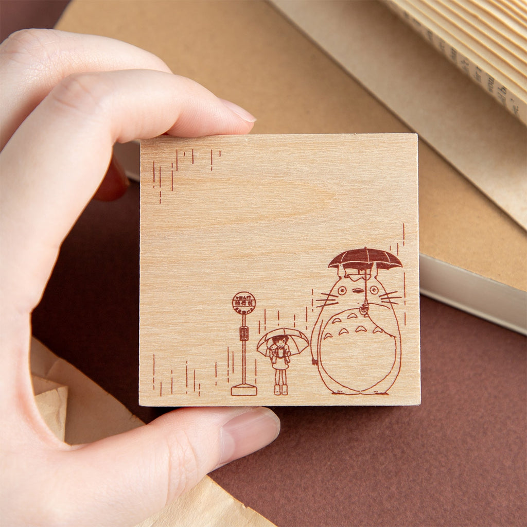 Studio Ghibli Colourful Stamp Series - My Neighbor Totoro – Waiting for the Bus